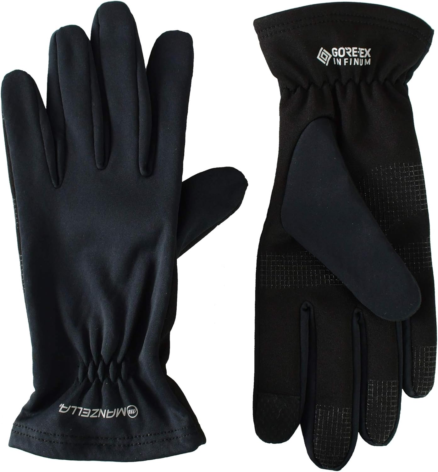 Manzella Men's Silkweight Windstopper Ultra Touch Gloves