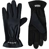 Manzella Women's Lightweight Gore-Tex Infinium Glove, Touchscreen Capable With Windproof Protection Against Cold Weather