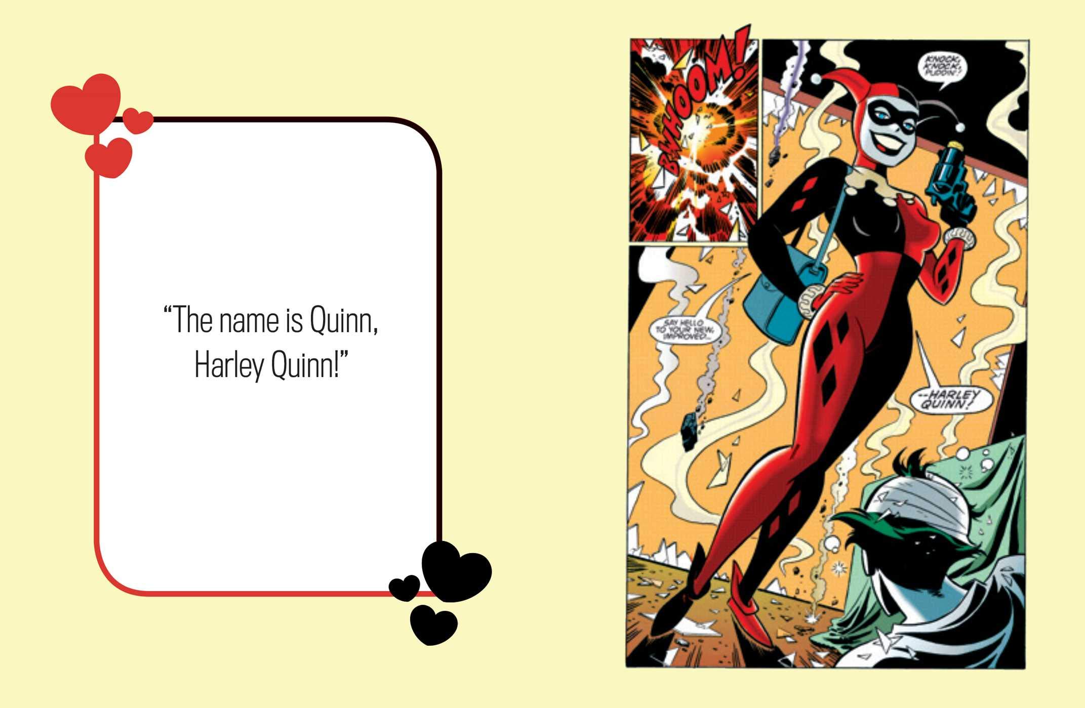 Dc Harley Quinn Tiny Book Reed Darcy Amazon Com Books