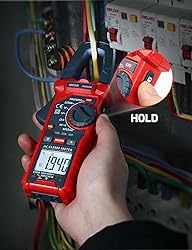 AstroAI Digital Clamp Meter Multimeter 2000 Counts