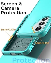 AICase for Samsung Galaxy S25 Plus Case,3-Layer