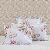 DAUAOTO Euro Shams 100% Cotton Pillowcases, Pillow Cover 26