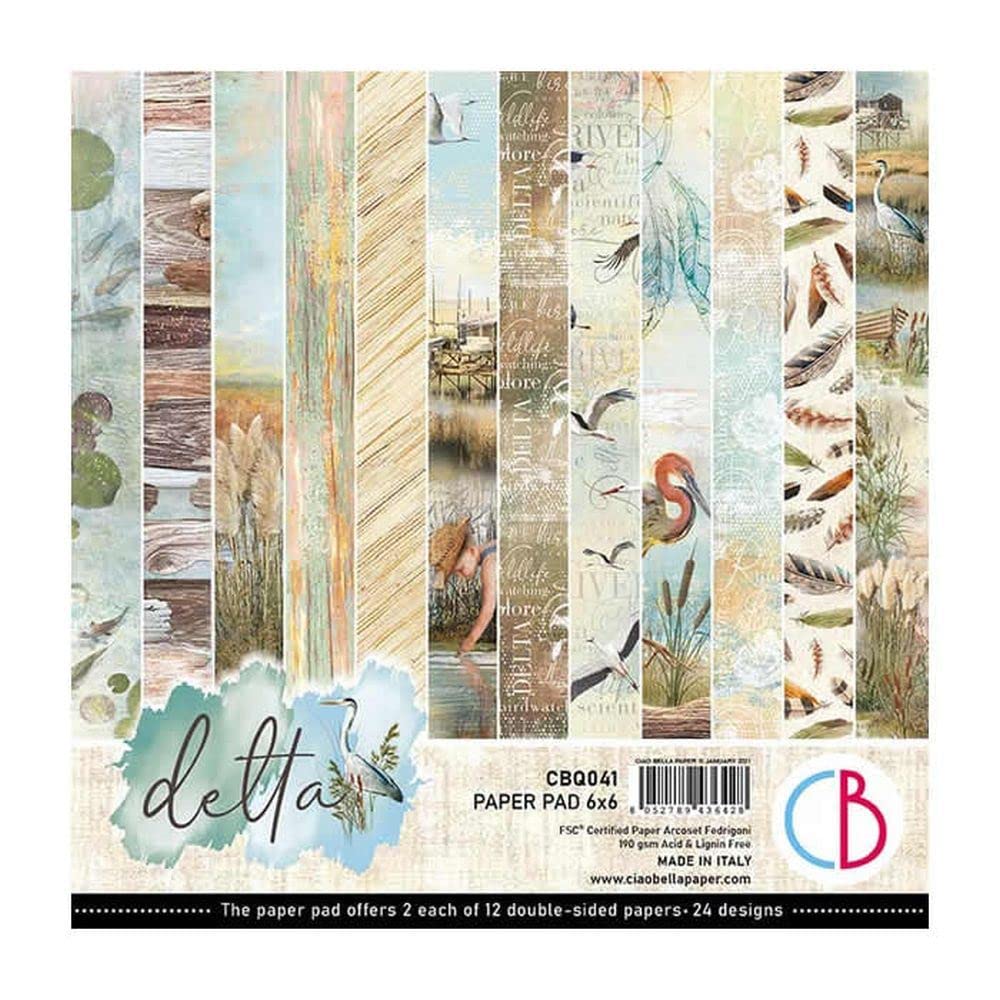 Ciao Bella Paper, Assorted, One Size