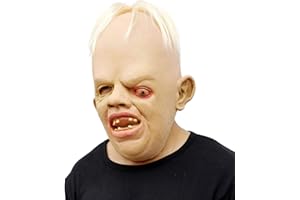 PartyHop Scary The Goonies Sloth Mask Halloween Costume Full Head Horror Mask