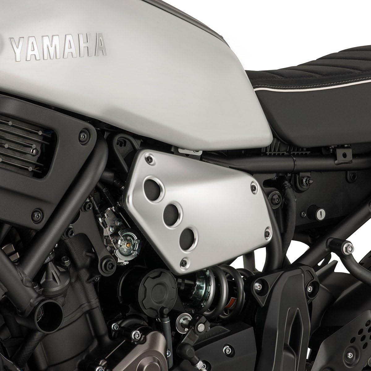 2018-2019 Genuine Yamaha XSR 700 Aluminum Side Covers - B2GF17B0V000