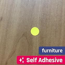 6000 Pack - 1/4" Small Dot Stickers Round Circle
