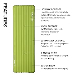 Exped Ultra 5R | Lightweight Backpacking Mat