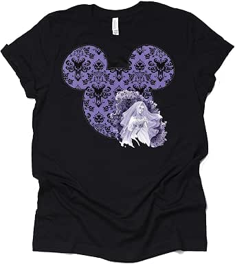 haunted mansion shirt womens