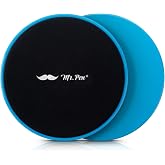 Mr. Pen Core Sliders for Working Out - 2 Pack Dual Sided Workout Sliders Discs