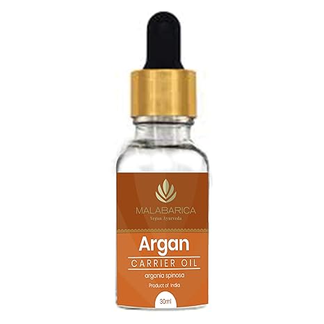 MALABARICA Vegan Ayurveda - Argan Carrier Oil (Argania spinosa) - 30 ml