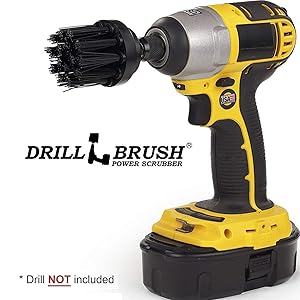 Grill Accessories - Grill Brush - Electric Smoker - Gas Grill - Charcoal Grill - Spin Brush - Rust Remover - BBQ Accessories - Grill Tools - Oven Cleaner - BBQ Grill - Grill Scraper - Drill Brush