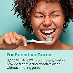 Lindo Ultrafine Toothbrush - for Sensitive Gums and