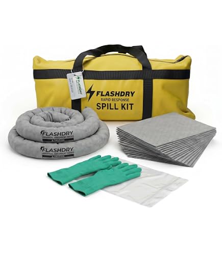 【P】おまとめ品 Spill-X 78774 Multipurpose Spill Treatment/Clean Up Kit: Amazon
