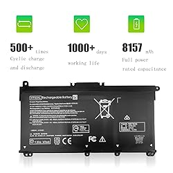 HT03XL Battery for HP Pavilion 15-CS 15-DA 15-DB
