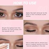 Rofitbest Lash Remover Eyelash Glue Remover for Cluster Lashes 5g view 5