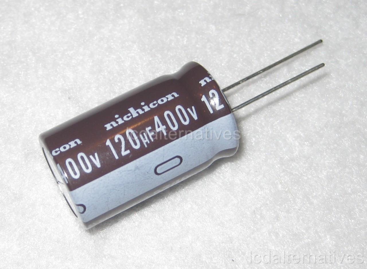 Конденсатор 400v 120uf