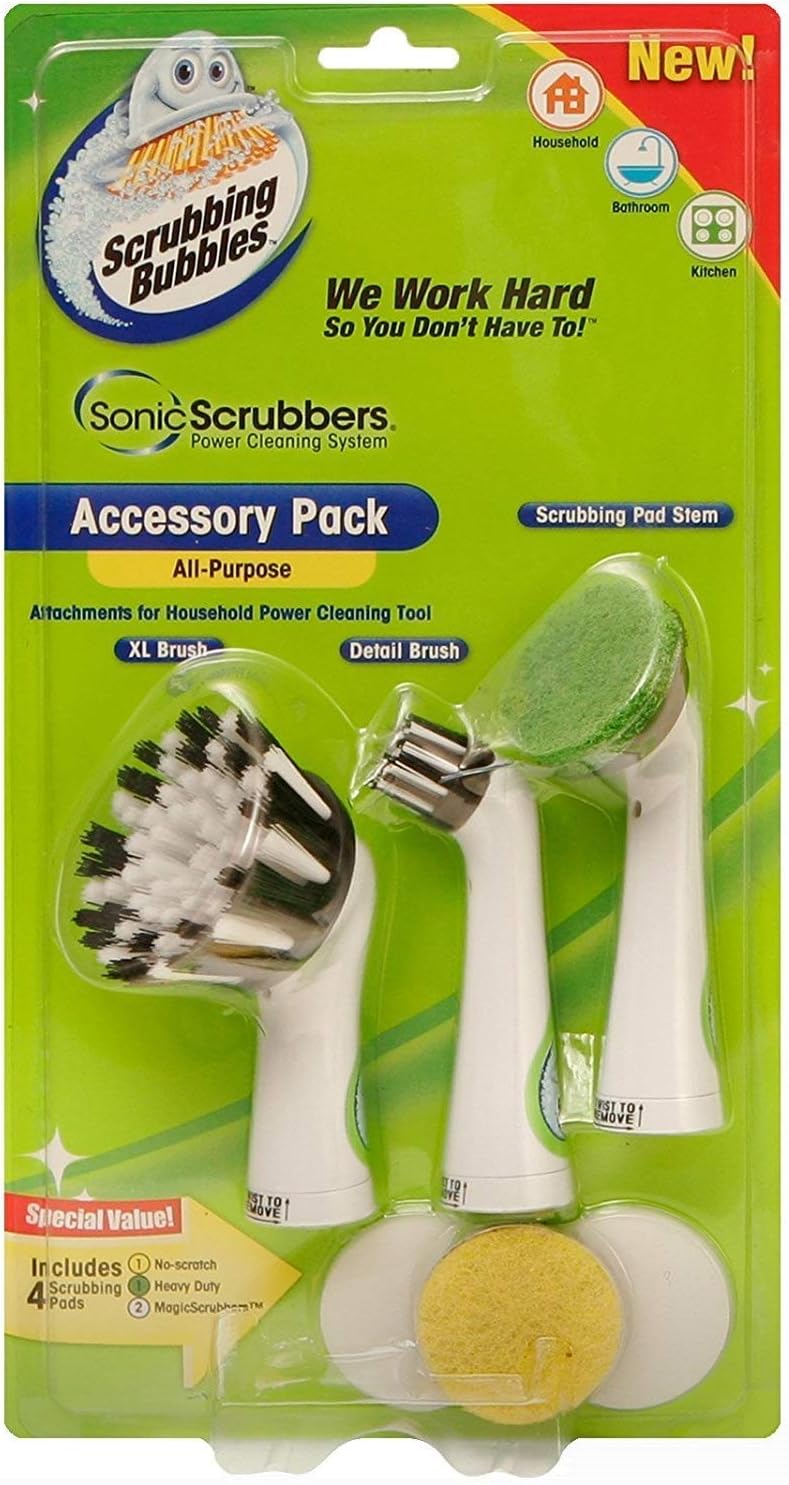 Household All Purpose Accessory Pack