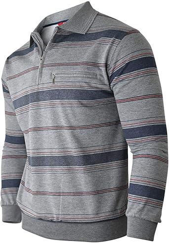 polo long sleeve sweatshirt