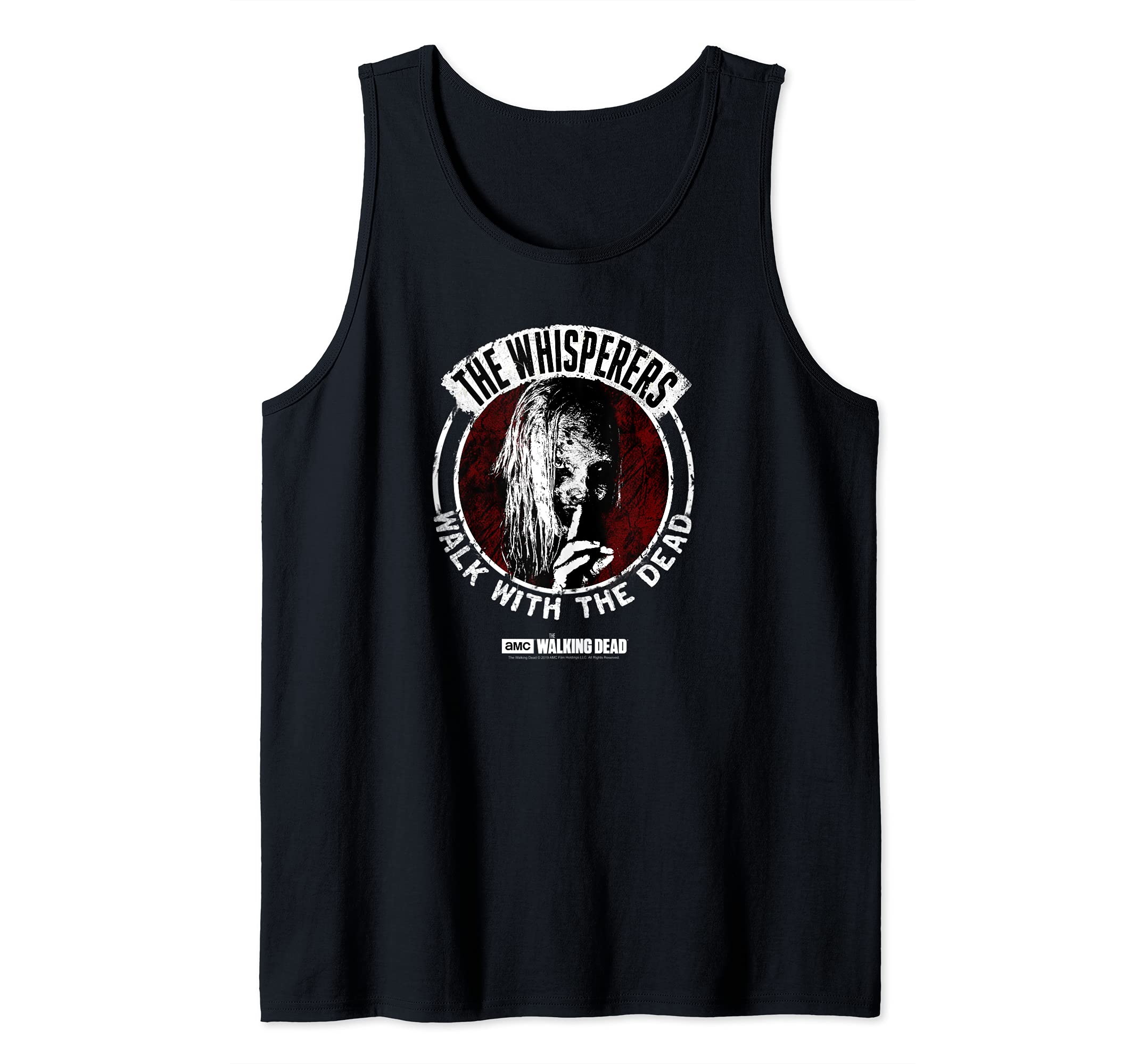 Whisperers Walk With The Dead Tank Top