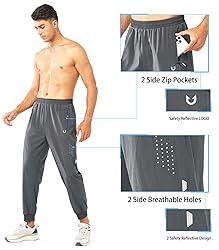 NORTHYARD Men's Athletic Running Pants Lightweight