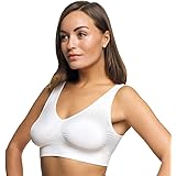 JML Belvia Padded Natural Seamless Bra Single 2013 - White