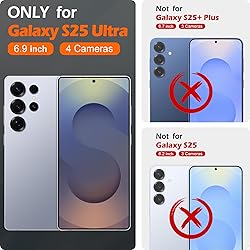 SHIELDON Case for Galaxy S25 Ultra 6.9", Genuine