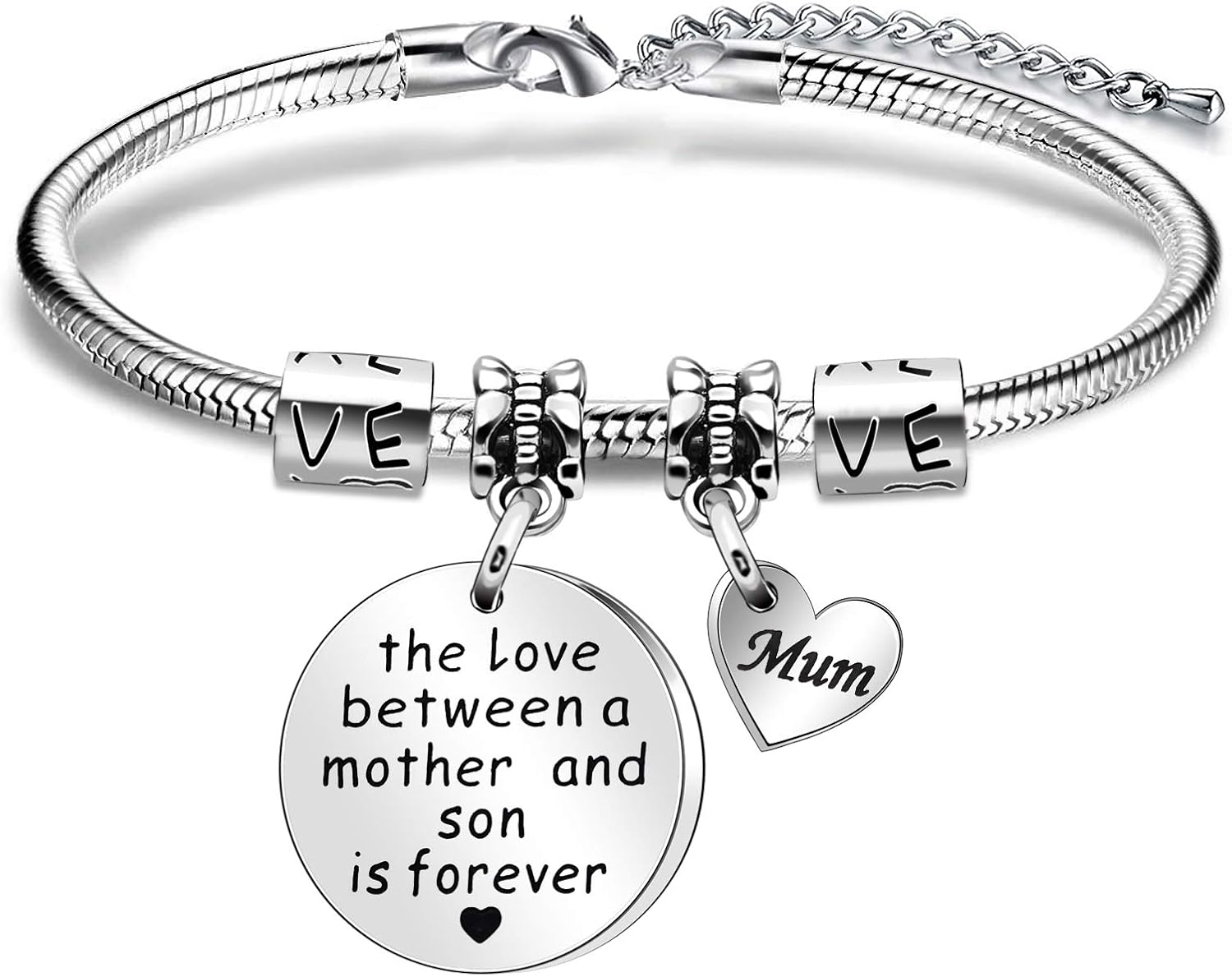 mum and son jewellery