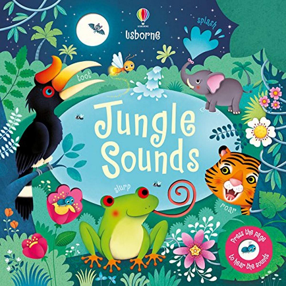 Jungle Sounds (Sound Books) icanhelp health shop