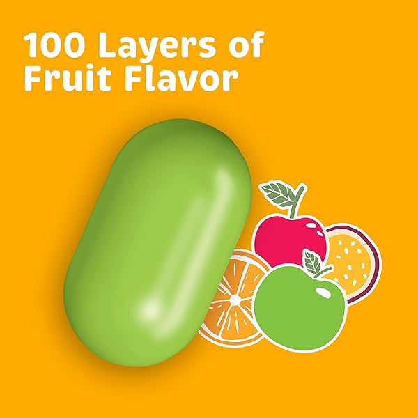 TIC TAC FRUIT ADVENTURE, ON-THE-GO POCKET-SIZED MINTS, 200 PIECES, 4 BOTTLE PACKS, 3.4 OZ EACH