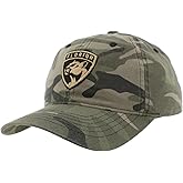 ZHATS NHL Unisex-Adult NHL Officially Licensed Hat Camo Maverick