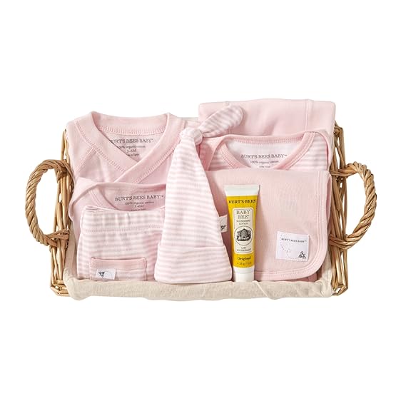 burt's bees baby basket