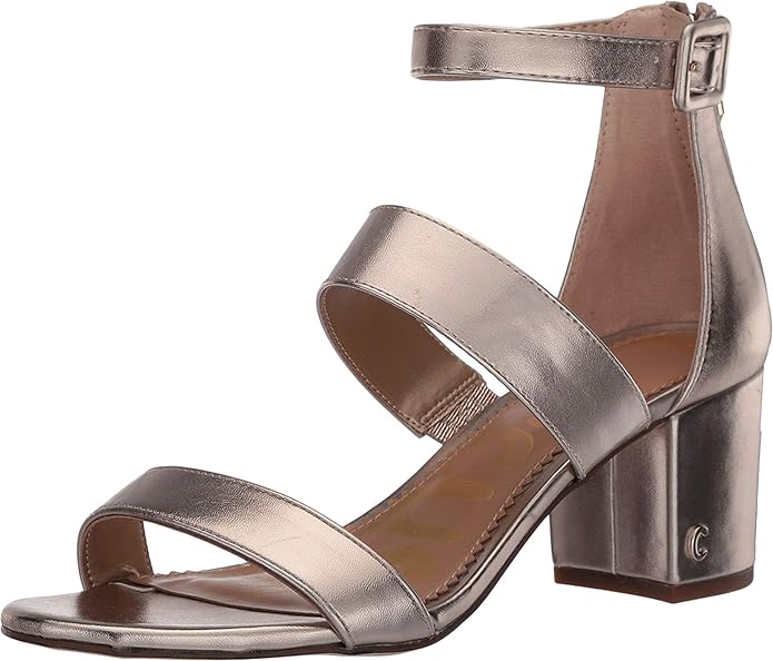Amazon.com | Sam Edelman Summerfield Light Gold 5 M | Platforms & Wedges