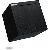 Hicocool Stainless Steel Piggy Bank for Adults Must Break Open, Black 4.72" | Starry Black Unbreakable Money Bank for Adults &amp; Kids, Unopenable Metal Money Box for Saving Plans and Holiday Gifts