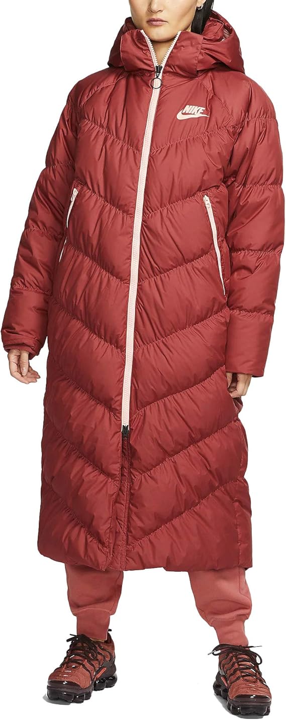 nike bleached coral jacket