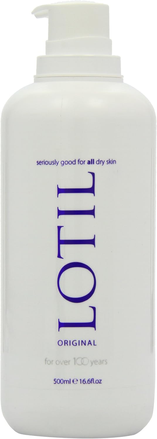 Lotil Moisturising Cream Pump Dispenser, 500 ml, 500 ml (Pack of 1)
