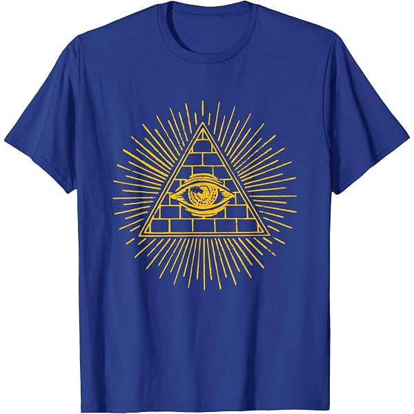 Amazon.com: VINTAGE DOLLAR BILL Note All Seeing Eye Illuminati T