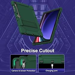 MARIWIVI Case for Samsung Galaxy Tab S9 FE 5G 10.9