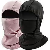 YUHAN PRETTY Kids Balaclava Ski Mask Windproof Fleece Neck Warmer Gaiter Winter Face Warmer for Cold Weather Boys Girls