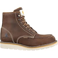 Britton Road Warm-Lined Waterproof Boot for Men in Brown