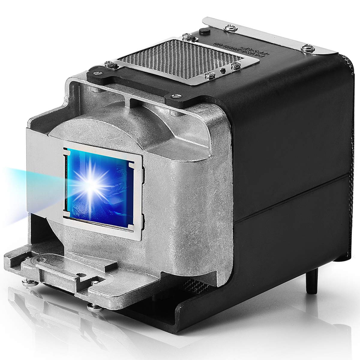 AuKing Projector Lamp Bulb VLT-XD600LP VLT-XD700LP for Mitsubishi XD600U XD600U-G FD630U FD630U-G WD620U WD620U-G XD600 XD600LP XD700U FD730U FD730U-G WD720U WD720U-G UD740U XD700 XD700LP Projectors