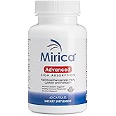 Mirica Advanced - High Absorption Formula, Palmitoylethanolamide (Pea) Luteolin and Polydatin, Nervous System Support Capsule, 60ct