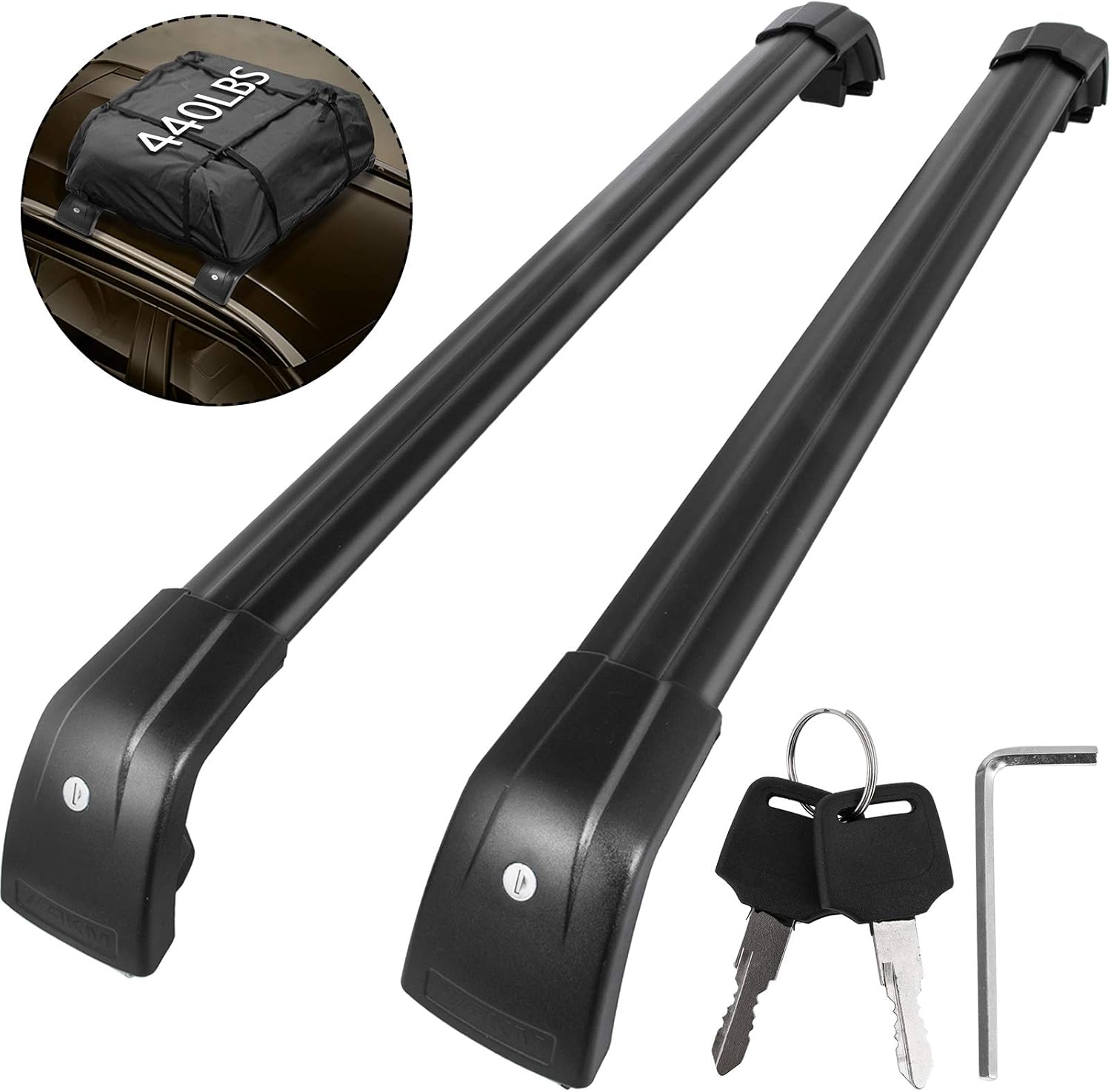 Mophorn Roof Rack fit Mitsubishi Outlander Roof Rack