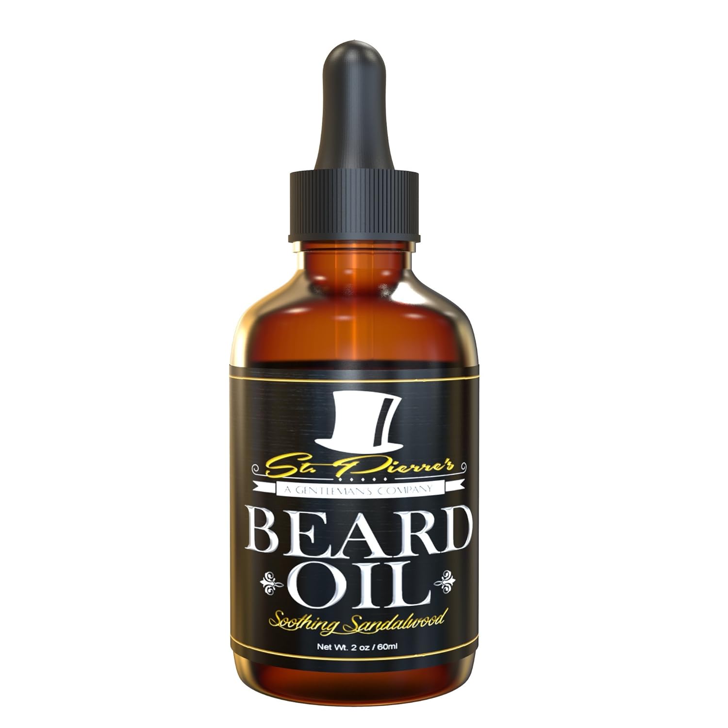 Amazon.com : Best Sandalwood Beard Oil & Conditioner for Men - 2oz - Soothing Sandalwood : Beauty