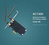 TP-Link Archer T6E AC1300 Wireless Dual Band PCI Express Wi-Fi Card 802.11ac view 6