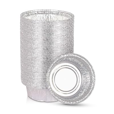 Rongrong 50 Packs Aluminum Foil Pie Pans Uganda Ubuy