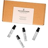 Tru Fragrance Beauty Yellowstone Discovery Set- 2 Ml Sample Set - Men's and Women's