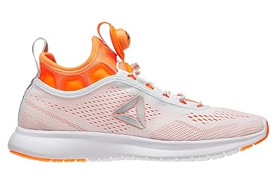 reebok pump shoes orange