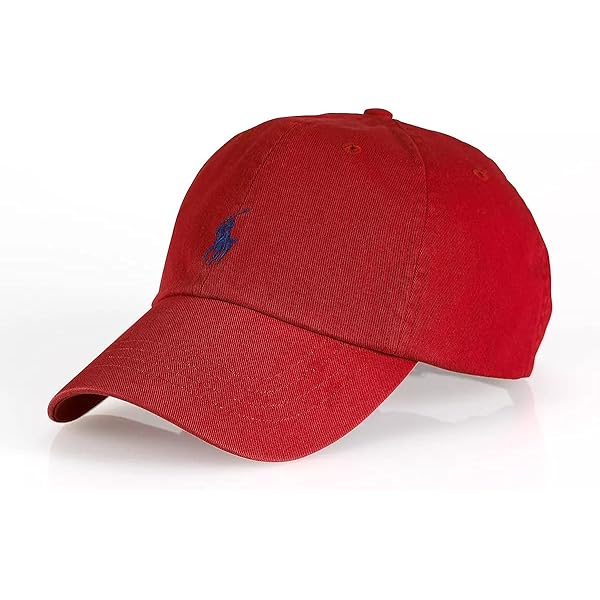 Polo Ralph Lauren 赤 キャップ Shop Polo Ralph Lauren Twill Sport Cap 710900265002 red