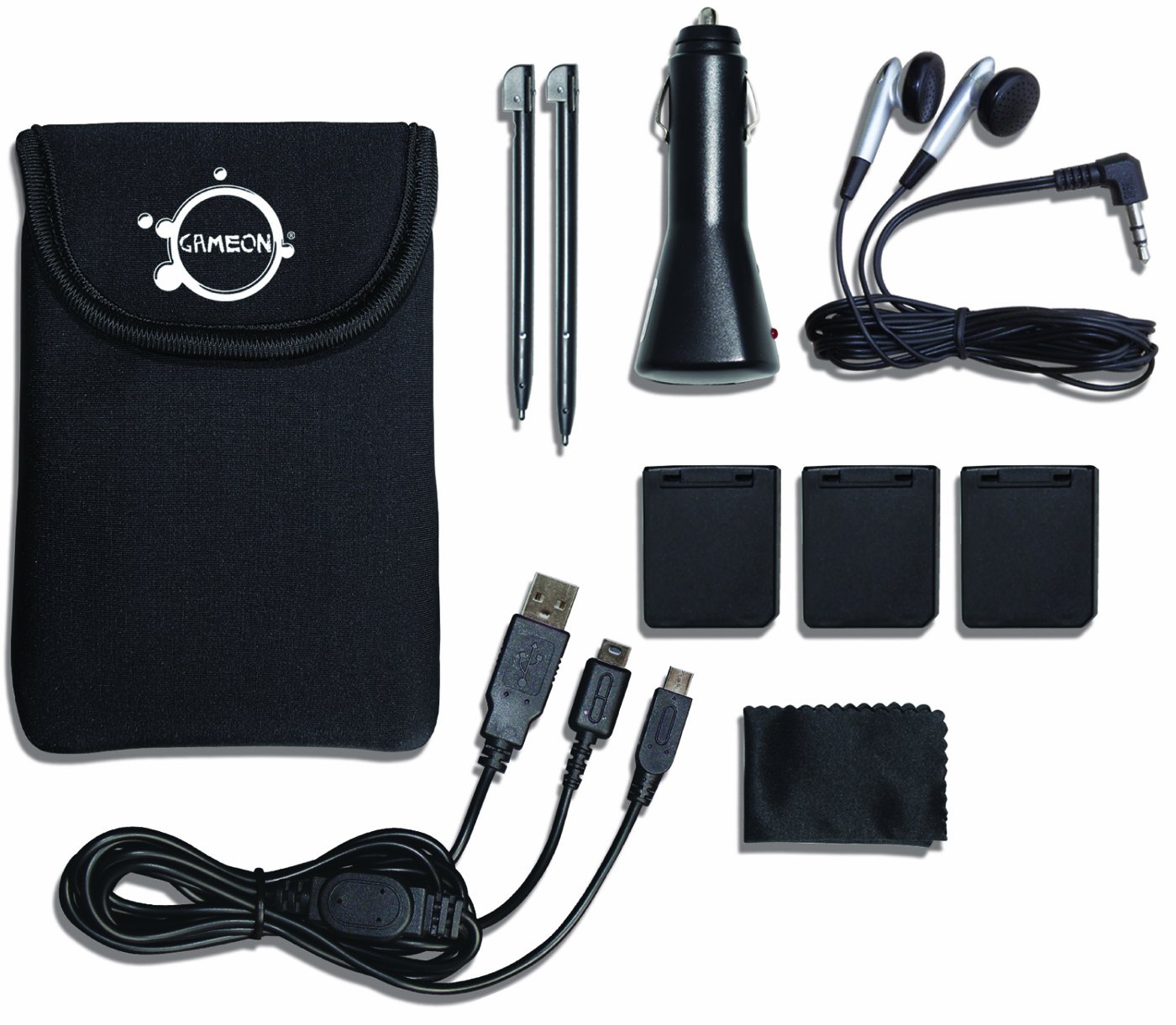 GameOn Travel Pack - Black (Nintendo DSi/DS Lite)