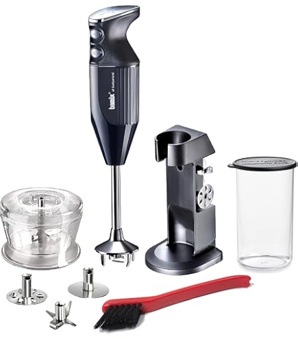 Amazon.com: Bamix® Hand Blender Processor works with All Bamix